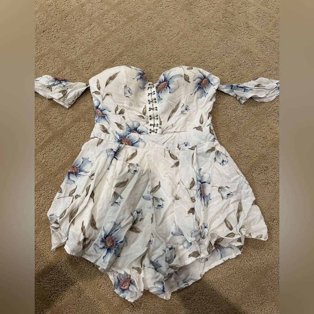 ONE WAY romper